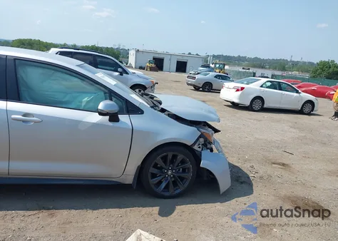 2024 Toyota Corolla Se from USA, damaged, VIN JTDS4MCE1RJ106413